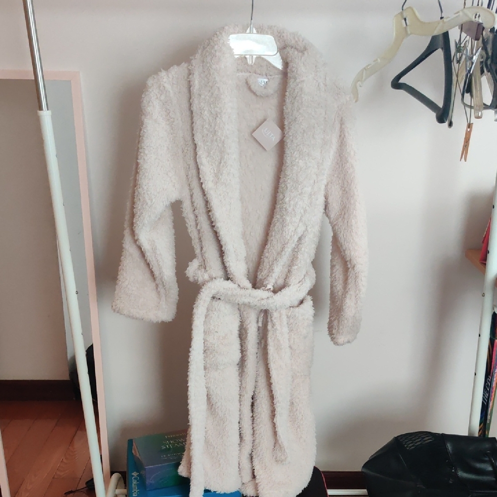 Cozy Pink  Robe